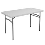 ΤΡΑΠΕΖΙ CATERING-ΣΥΝΕΔΡΙΟΥ HM5063 122Χ60Χ74 εκ. ΠΤΥΣΣΟΜΕΝΟ