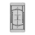 ΤΡΑΠΕΖΙ CATERING-ΣΥΝΕΔΡΙΟΥ HM5063 122Χ60Χ74 εκ. ΠΤΥΣΣΟΜΕΝΟ - Image 4