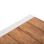 ΤΡΑΠΕΖΙ ΕΞΩΤ.ΧΩΡΟΥ GOYA HM6059.01 ΑΛΟΥΜΙΝΙΟ ΛΕΥΚΟ & POLYWOOD 160X80Χ75Υεκ. - Image 6