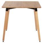 ΤΡΑΠΕΖΙ MINIMAL HM0057.04 ΣΕ ΦΥΣΙΚΟ ΧΡΩΜΑ MDF-ΠΟΔΙΑ ΟΞΙΑ ΦΥΣΙΚΟ ΧΡΩΜΑ 80Χ80Χ74Υεκ - Image 3