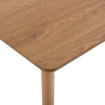 ΤΡΑΠΕΖΙ MINIMAL HM008.04 ΦΥΣΙΚΟ ΞΥΛΙΝΑ ΠΟΔΙΑ ΟΞΙΑ 120Χ80X73Υ εκ. - Image 5