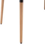 ΤΡΑΠΕΖΙ MINIMAL HM008.04 ΦΥΣΙΚΟ ΞΥΛΙΝΑ ΠΟΔΙΑ ΟΞΙΑ 120Χ80X73Υ εκ. - Image 6