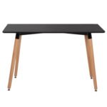 ΤΡΑΠΕΖΙ MINIMAL HM8581.02 ΓΚΡΙ MDF-ΠΟΔΙΑ ΟΞΙΑ ΣΕ ΦΥΣΙΚΟ ΧΡΩΜΑ- 120Χ60X74Υεκ. - Image 3