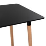 ΤΡΑΠΕΖΙ MINIMAL HM8581.02 ΓΚΡΙ MDF-ΠΟΔΙΑ ΟΞΙΑ ΣΕ ΦΥΣΙΚΟ ΧΡΩΜΑ- 120Χ60X74Υεκ. - Image 4