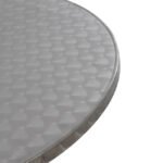 ΣΤΡΟΓΓΥΛΟ ΤΡΑΠΕΖΙ FELIX ΑΛΟΥΜΙΝΙΟΥ Φ70 4ΝΥΧΟ HM5024 - Image 4