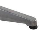 ΣΤΡΟΓΓΥΛΟ ΤΡΑΠΕΖΙ FELIX ΑΛΟΥΜΙΝΙΟΥ Φ70 4ΝΥΧΟ HM5024 - Image 5