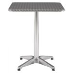 ΤΡΑΠΕΖΙ FRODO ΑΛΟΥΜΙΝΙΟΥ 60Χ60Χ72Υεκ. 4ΝΥΧΟ HM5016 - Image 3