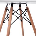 ΤΡΑΠΕΖΙ MINIMAL KID 60X60X51Yεκ. ΛΕΥΚΟ HM8452.01 - Image 4