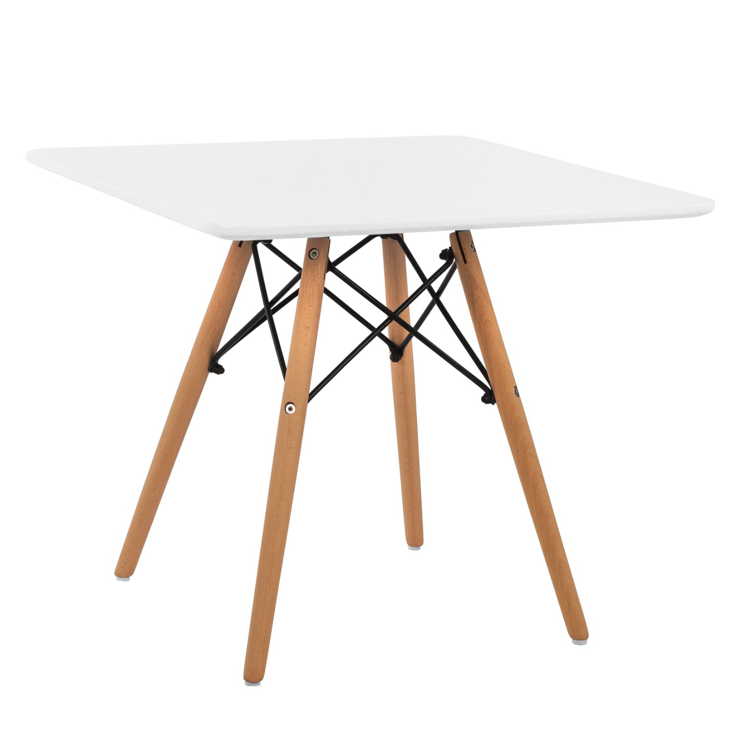 trapezi-kid-60x60x51yek-leyko-fb9845201 ΤΡΑΠΕΖΙ MINIMAL KID 60X60X51Yεκ. ΛΕΥΚΟ HM8452.01 - Image 1