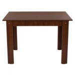 ΤΡΑΠΕΖΙ ΚΟΥΖΙΝΑΣ HM2428.04, 110x80x77Υεκ. ΚΑΡΥΔΙ - Image 3