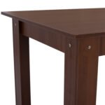 ΤΡΑΠΕΖΙ ΚΟΥΖΙΝΑΣ HM2428.04, 110x80x77Υεκ. ΚΑΡΥΔΙ - Image 4