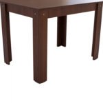 ΤΡΑΠΕΖΙ ΚΟΥΖΙΝΑΣ HM2428.04, 110x80x77Υεκ. ΚΑΡΥΔΙ - Image 5