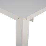 ΤΡΑΠΕΖΙ ΚΟΥΖΙΝΑΣ KELVIN 140x80x77Υεκ. ΛΕΥΚΟ HM2429.03 - Image 6