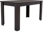 ΤΡΑΠΕΖΙ ΚΟΥΖΙΝΑΣ KELVIN 140x80x77Υεκ. WENGE HM2429.02 - Image 5