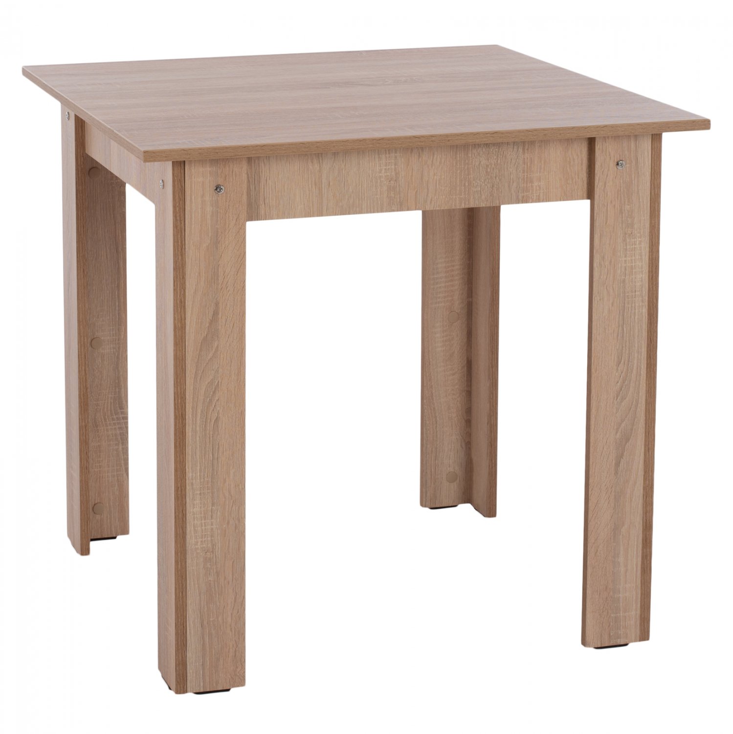 trapezi-koyzinas-80x80x77yek-sonama-oak- ΤΡΑΠΕΖΙ ΚΟΥΖΙΝΑΣ KELVIN HM2427.01, 80x80x77Υεκ., SONOMA OAK - Image 1