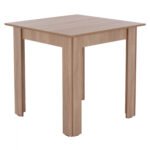 ΤΡΑΠΕΖΙ ΚΟΥΖΙΝΑΣ KELVIN HM2427.01, 80x80x77Υεκ., SONOMA OAK - Image 4