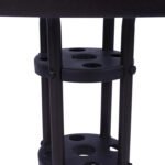 ΤΡΑΠΕΖΙ LIMA Φ70Χ70Υεκ. ΜΕΤΑΛΛΙΚΟ ΚΑΦΕ ΜΕ ΓΥΑΛΙΝΗ ΕΠΙΦΑΝΕΙΑ HM5146.02 - Image 6