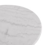 ΤΡΑΠΕΖΙ BRIELLE ΜΕ 3ΝΥΧΗ ΒΑΣΗ ΑΠΟ ΜΑΝΤΕΜΙ HM5609 ΜΕ ΜΑΡΜΑΡΟ Φ60 - Image 4