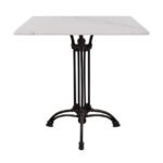 ΤΡΑΠΕΖΙ CERAPHIN ΜΕ 3ΝΥΧΗ ΒΑΣΗ ΑΠΟ ΜΑΝΤΕΜΙ HM5611 ΜΕ ΜΑΡΜΑΡΟ 70Χ70Χ72,5Υ εκ. - Image 3