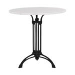 ΤΡΑΠΕΖΙ RYLEIGHT ΜΕ 3ΝΥΧΗ ΒΑΣΗ ΑΠΟ ΜΑΝΤΕΜΙ HM5610 ΜΕ ΜΑΡΜΑΡΟ Φ70Χ74Υεκ. - Image 3