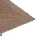 ΤΡΑΠΕΖΙ ΠΟΛΥΠΡΟΠΥΛΕΝΙΟΥ ΤΕΤΡΑΓΩΝΟ LUNAR HM5930.14 ΚΑΠΟΥΤΣΙΝΟ 80x80x75Υ εκ. - Image 4