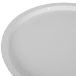 ΤΡΑΠΕΖΙ ΠΤΥΣΣΟΜΕΝΟ ΜΕ ΑΠΟΣΠΩΜΕΝΟ ΔΙΣΚΟ SAMUEL ΜΕΤΑΛΛΙΚΟ ΛΕΥΚΟ Φ45x52 εκ. HM5287.02 - Image 6