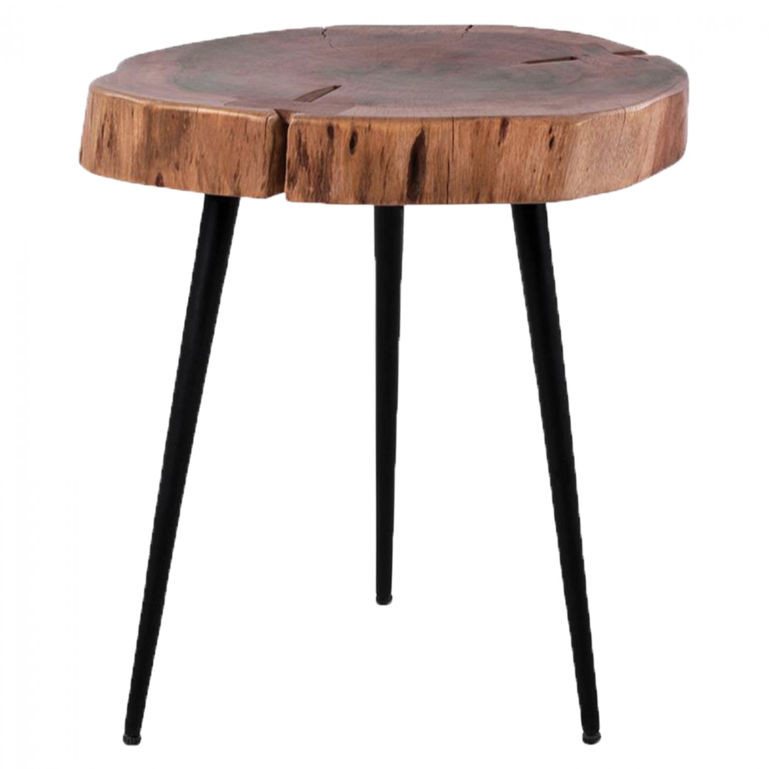 trapezi-salonioy-boithitiko-apo-masif-xy ΤΡΑΠΕΖΙ ΣΑΛΟΝΙΟΥ ΒΟΗΘΗΤΙΚΟ PAXTON ΑΠΟ ΜΑΣΙΦ ΞΥΛΟ ΑΚΑΚΙΑΣ Φ29-33x47Υεκ. HM8369.11 - Image 1