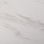 ΤΡΑΠΕΖΙ ΣΑΛΟΝΙΟΥ BRAYLEN HM8942.12 ΜΕΛΑΜΙΝΗ ΛΕΥΚΟ ΜΑΡΜΑΡΟ-ΜΑΥΡΗ ΒΑΣΗ 75x75x43Υεκ. - Image 5