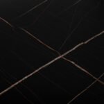 ΤΡΑΠΕΖΙ ΣΑΛΟΝΙΟΥ BRAYLEN HM8942.13 ΤΕΤΡΑΓΩΝΟ ΜΕ ΜΕΛΑΜΙΝΗ ΜΑΥΡΟ ΜΑΡΜΑΡΟ 75x75x43Υεκ. - Image 5