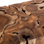 ΤΡΑΠΕΖΙ ΣΑΛΟΝΙΟΥ HM9355 ΑΠΟ ΜΑΣΙΦ ΞΥΛΟ ΤEAK ΦΥΣΙΚΟ 120X70X48YΕΚ. - Image 5