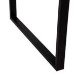 ΤΡΑΠΕΖΙ ΣΑΛΟΝΙΟΥ SHABEN HM9585.02 MDF ΓΚΡΙ ΜΑΡΜΑΡΟ-ΜΑΥΡΗ ΜΕΤΑΛΛΙΚΗ ΒΑΣΗ 120x60X46Yεκ. - Image 6