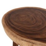 ΤΡΑΠΕΖΙ ΣΑΛΟΝΙΟΥ DOMPU HM9631 ΜΑΣΙΦ ΞΥΛΟ SUAR 8εκ.ΠΑΧΟΣ ΕΠΙΦΑΝΕΙΑΣ 60x94x46Υεκ. - Image 5