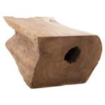 ΤΡΑΠΕΖΙ ΣΑΛΟΝΙΟΥ TORANKU HM9796 ΜΑΣΙΦ ΚΟΡΜΟΣ ΤΕΑΚ ΣΕ ΦΥΣΙΚΟ - Image 5