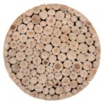 ΤΡΑΠΕΖΙ ΣΑΛΟΝΙΟΥ HM9804 ΞΥΛΟ ΤΕΑΚ ΣΕ ΦΥΣΙΚΟ Φ80x46Yεκ. - Image 6