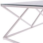 ΤΡΑΠΕΖΙ ΣΑΛΟΝΙΟΥ HOLLAND HM8624.01 ΜΕ ΓΥΑΛΙ ΚΑΙ ΒΑΣΗ ΧΡΩΜΙΟΥ 120X60Χ45 EK. - Image 6