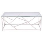 ΤΡΑΠΕΖΙ ΣΑΛΟΝΙΟΥ JANA ΜΕ ΓΥΑΛΙ ΚΑΙ ΒΑΣΗ ΧΡΩΜΙΟΥ 120X60Χ45Y EK.HM8617.01 - Image 3