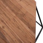 ΤΡΑΠΕΖΙ ΣΑΛΟΝΙΟΥ DRAKE ΜΕ ΞΥΛΟ ΑΚΑΚΙΑΣ HM8777.11 Φ82x40 εκ. - Image 6