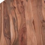 ΤΡΑΠΕΖΙ ΣΑΛΟΝΙΟΥ ANNETTE ΜΕ ΞΥΛΟ ΑΚΑΚΙΑΣ HM8778.11 Φ90x40 εκ. - Image 5