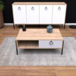 ΤΡΑΠΕΖΙ ΣΑΛΟΝΙΟΥ SONAMA ΛΕΥΚΟ HM9247.01 90x56x37,6 εκ. - Image 3