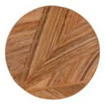 ΤΡΑΠΕΖΙ ΣΑΛΟΝΙΟΥ GATSBY ΣΤΡΟΓΓΥΛΟ HM9651 RATTAN ΧΡΩΜΑ ΦΥΣΙΚΟ Φ100x50Y εκ. - Image 4