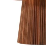 ΤΡΑΠΕΖΙ ΣΑΛΟΝΙΟΥ ΣΤΡΟΓΓΥΛΟ GROOT HM9697 ΜΑΣΙΦ ΑΚΑΚΙΑ ΦΥΣΙΚΟ ΧΡΩΜΑ Φ80x48Υεκ. - Image 5