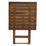 ΤΡΑΠΕΖΙ ΣΚΗΝΟΘΕΤH ΛΗΜΝΟΣ 60Χ60Χ77Υ εκ. ΜΑΣΙΦ ΟΞΙΑ ΕΜΠOΤΙΣΜΟΣ ΚΑΡΥΔΙ HM5647.01 - Image 5