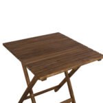 ΤΡΑΠΕΖΙ ΣΚΗΝΟΘΕΤH ΛΗΜΝΟΣ 70Χ70X75Υ εκ. ΜΑΣΙΦ ΟΞΙΑ ΕΜΠOΤΙΣΜΟΣ ΚΑΡΥΔΙ HM5648.01 - Image 5