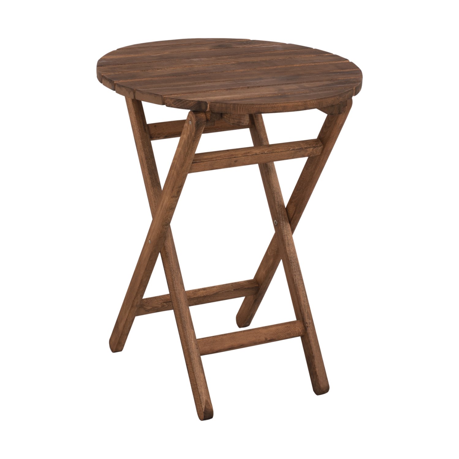 trapezi-skinotheth-f60ch76y-masif-oxia-e ΤΡΑΠΕΖΙ ΣΚΗΝΟΘΕΤH ΛΗΜΝΟΣ Φ60Χ76Υ ΜΑΣΙΦ ΟΞΙΑ ΕΜΠOΤΙΣΜΟΣ ΚΑΡΥΔΙ HM5653.01 - Image 1