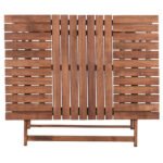 ΤΡΑΠΕΖΙ ΣΚΗΝΟΘΕΤH ΛΗΜΝΟΣ ΜΑΣΙΦ ΟΞΙΑ ΕΜΠOΤΙΣΜΟΣ ΚΑΡΥΔΙ HM5649.01 120X80X75Y εκ. - Image 6