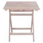 ΤΡΑΠΕΖΙ ΣΚΗΝΟΘΕΤΗ ΛΗΜΝΟΣ 70Χ70 CHALK FINISH ΛΕΥΚΟ ΕΜΠΟΤΙΣΜΟΥ HM5648.03 - Image 3