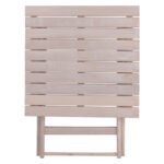 ΤΡΑΠΕΖΙ ΣΚΗΝΟΘΕΤΗ ΛΗΜΝΟΣ 70Χ70 CHALK FINISH ΛΕΥΚΟ ΕΜΠΟΤΙΣΜΟΥ HM5648.03 - Image 5