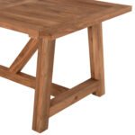 ΤΡΑΠΕΖΙ ΤΡΑΠΕΖΑΡΙΑΣ HM7922 PLUTON RECYCLED TEAK ΣΕ ΦΥΣΙΚΟ ΧΡΩΜΑ 200X100X75Yεκ. - Image 6