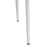 ΤΡΑΠΕΖΙ ΤΡΑΠΕΖΑΡΙΑΣ PALOMA HM8334.02, 120X70X76,5- SONOMA, ΛΕΥΚΑ ΠΟΔΙΑ - Image 6