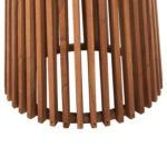 ΤΡΑΠΕΖΙ ΤΡΑΠΕΖΑΡΙΑΣ FRANTZ HM9388.11 ΜΑΣΙΦ MINDI ΞΥΛΟ ΣΕ ΦΥΣΙΚΟ Φ120X76,5Υεκ. - Image 3